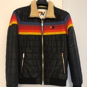 Aviator Nation Women's 5 Stripe Jacket